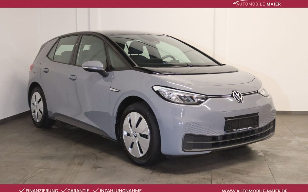 Volkswagen ID.3 Pure Performance-CCS-NAV-LED-PDC-APPS-SPUR-