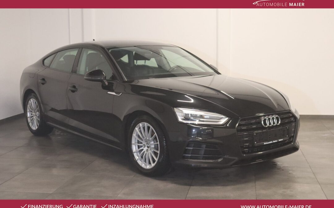 Audi A5 SB 2.0 TDI S-tronic-Navi-Xenon-Leder-SHZ-PDC-