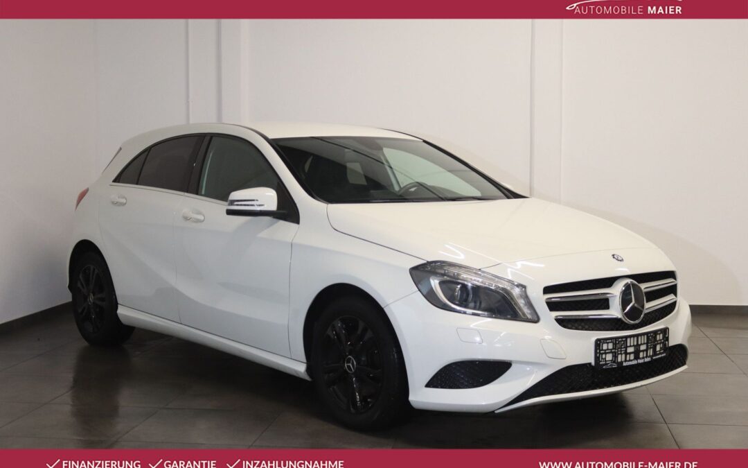 Mercedes-Benz A 200 CDI BlueEfficiency-Navi-Bi-Xenon-Tempo-SHZ