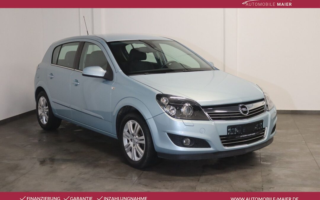 Opel Astra Innovation 110 Jahre Xenon-Teilleder-SHZ