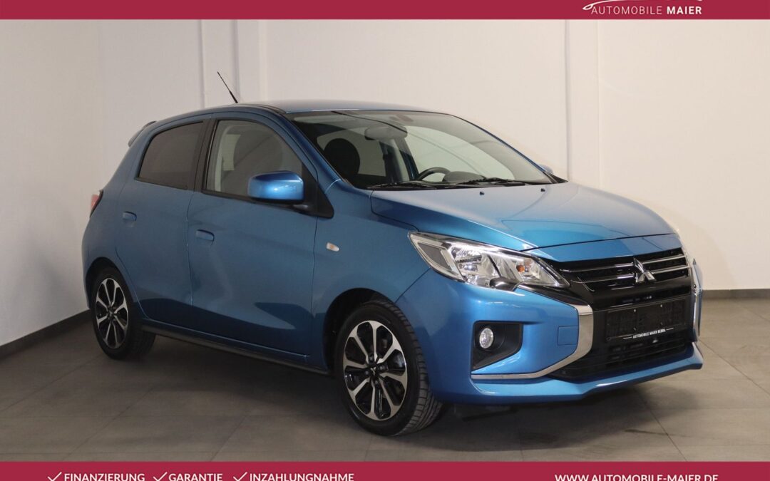 Mitsubishi Space Star Intro Edition+ Aut.-Klima-NAV-SHZ-DAB