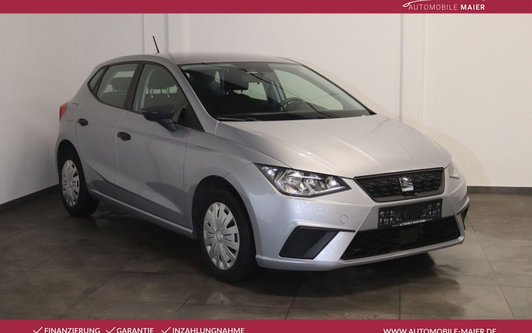 Seat Ibiza 5 trg. Reference-Navi-Klima-SHZ-PDC-MFL-