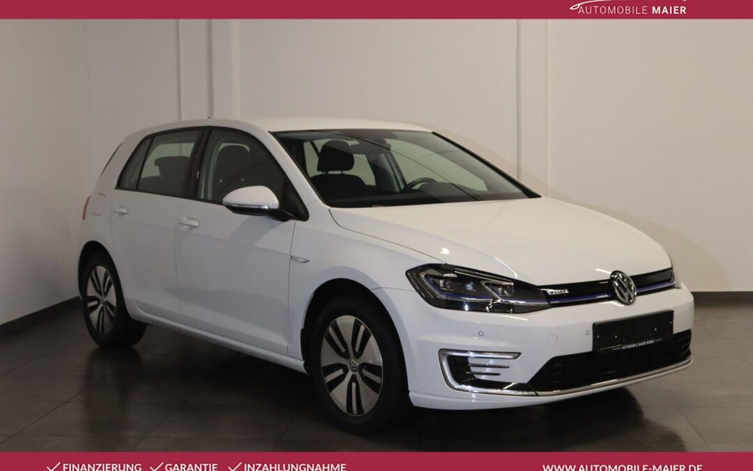 Volkswagen e-Golf Limo-Navi-LED-ACC-CCS-PDC-Klimaa.-