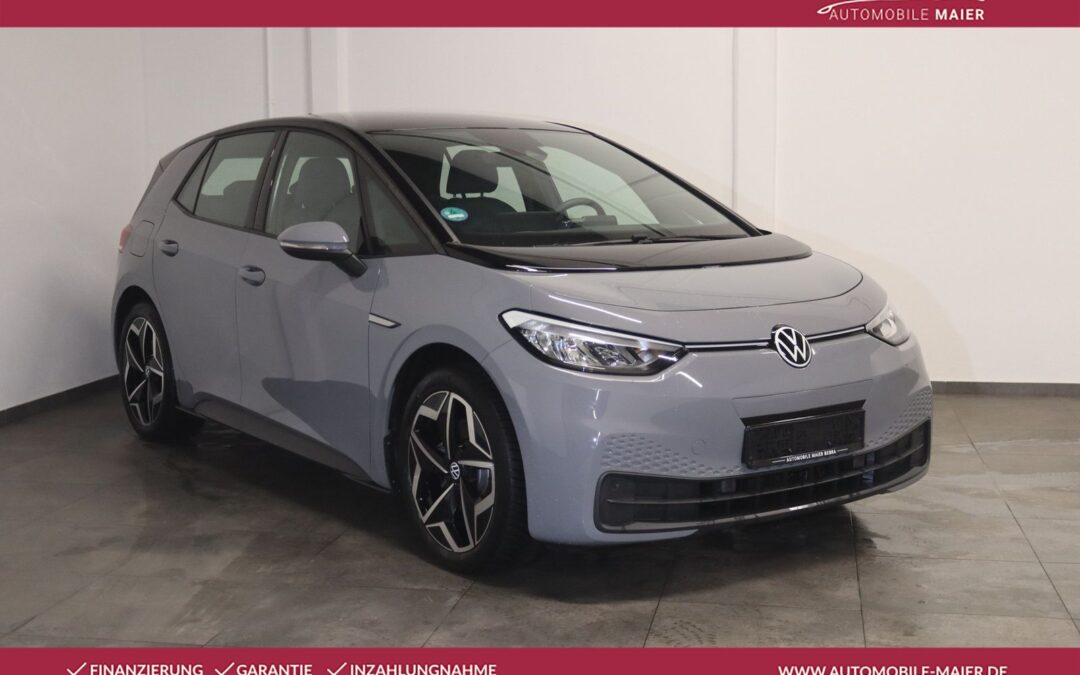 Volkswagen ID.3 Pure Performance-Navi-CCS-LED-PDC-DAB-Spur-