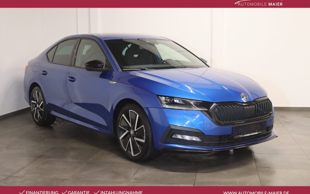 Skoda Octavia Limo 1.5 TSI SportLine-MATRIX-KESSY-APPS