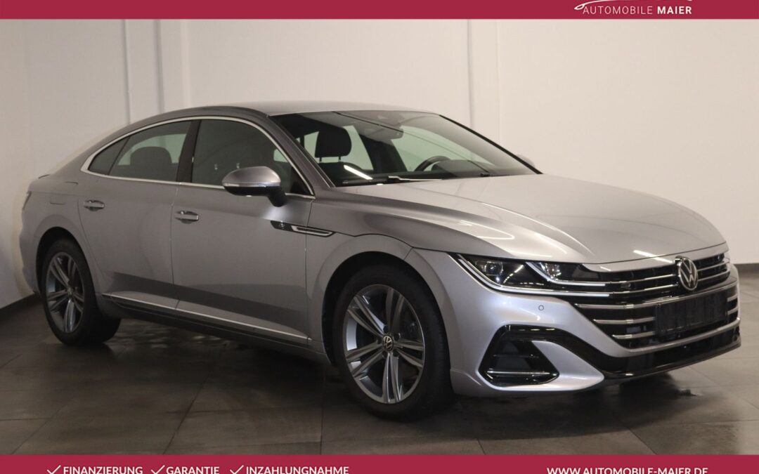 Volkswagen Arteon Limo 2.0 TDI R-Line DSG-Virtual-Navi-LED-