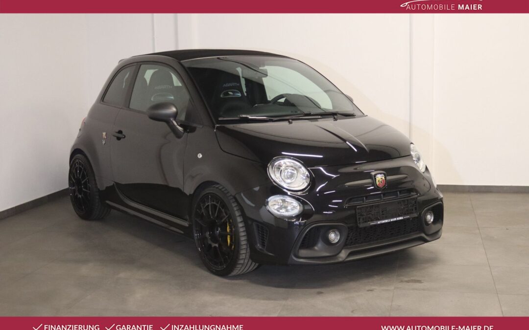 Abarth 595 Competizione C Aut.-XENON-NAVI-BEATS-LEDER-