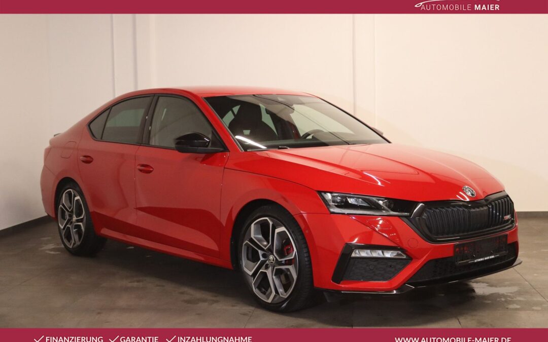 Skoda Octavia 2.0 TDI RS Plus 4×4-Virt.-Canton-KESSY-