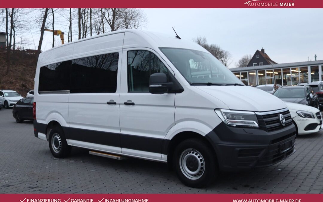 Volkswagen Crafter Kasten 35 DSG mittellang Hoch-9SI-LED-