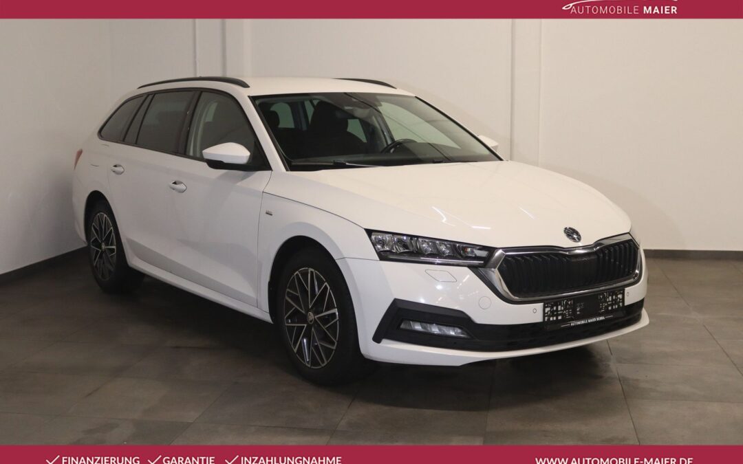 Skoda Octavia Combi 2.0 TDI Clever-AHK-LED-4xSHZ-