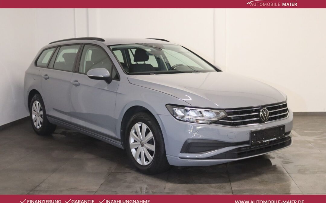 Volkswagen Passat Var. 2.0 TDI DSG-Navi-LED-Kamera-SHZ-ACC-