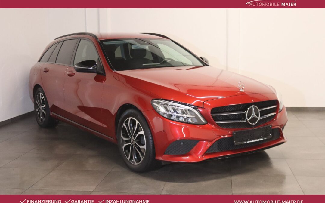 Mercedes-Benz C 180 T CGI Avantgarde Night-Navi-LED-Kamera-SHZ