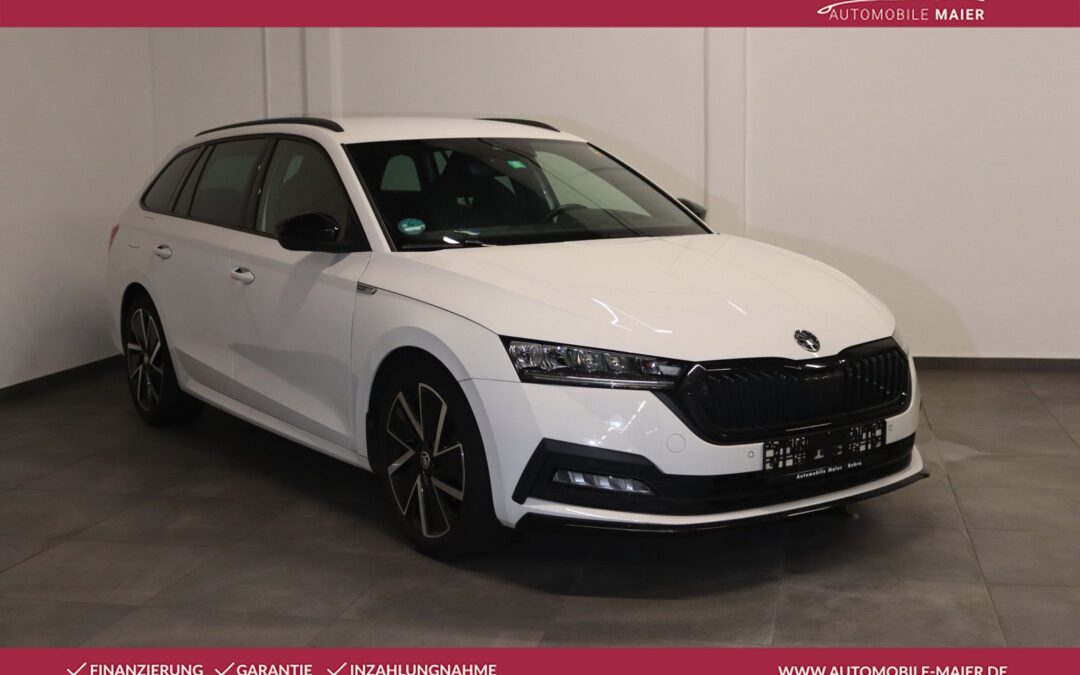 Skoda Octavia 2.0 TDI SportLine-Virt-NAV-LED-ACC-KESSY