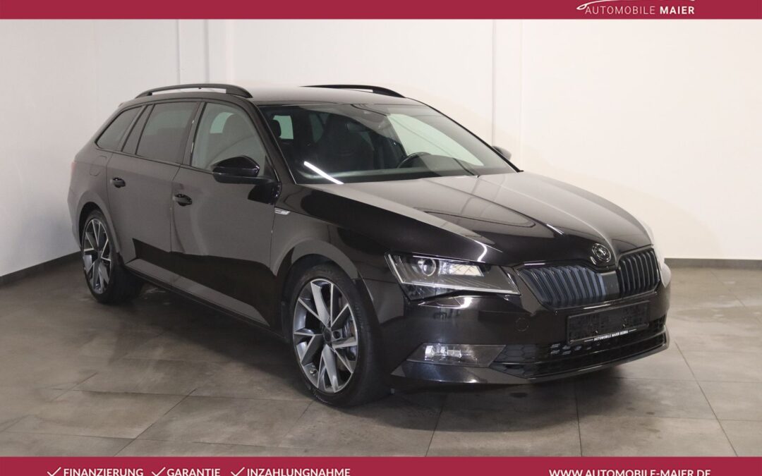 Skoda Superb SportLine 4×4-Bi-Xenon-NAV-AHK-DCC-Memory