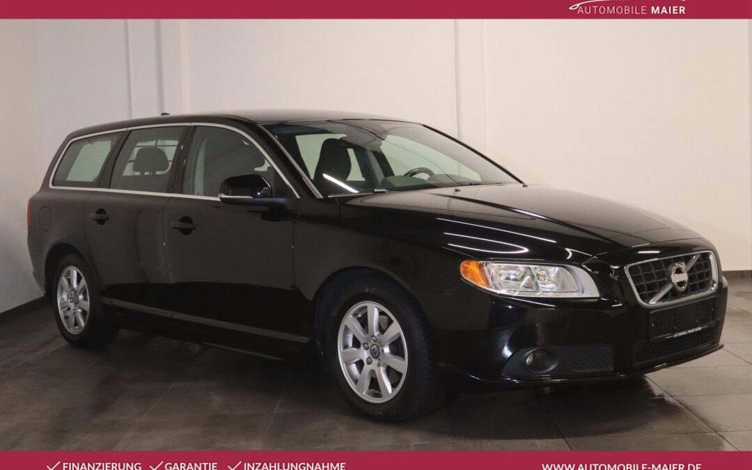 Volvo V70 1.6 Kinetic Kombi-Temp-Bluetooth-AHK-SHZ-PDC