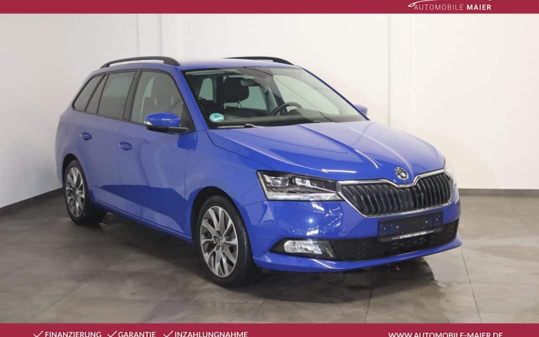 Skoda Fabia Combi TSI Best of-Navi-LED-Totw.-SHZ-PDC-