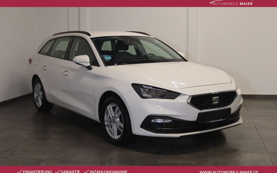 Seat Leon 2.0 TDI-Virtual-Navi-LED-SHZ-AHK-Spur-LKHZ-
