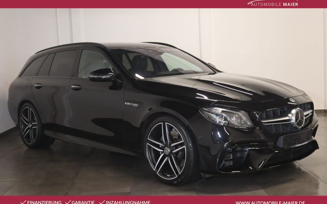 Mercedes-Benz E 63 AMG Night V8 4M+ Wide-360°-Burm-HUD-GSD-LED