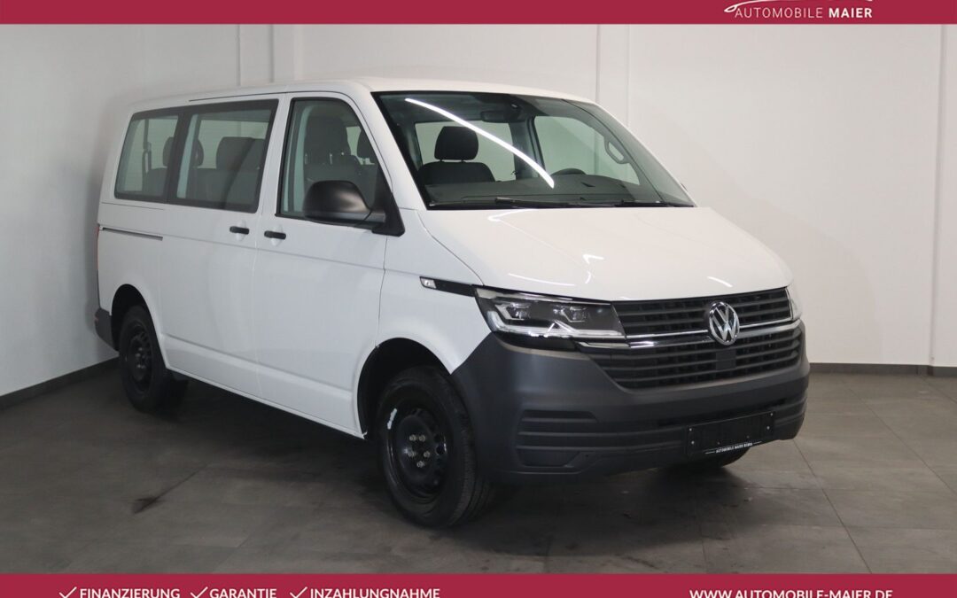 Volkswagen T6 Transporter T6.1 2.0 TDI DSG-LED-LEDER-9 SI.-