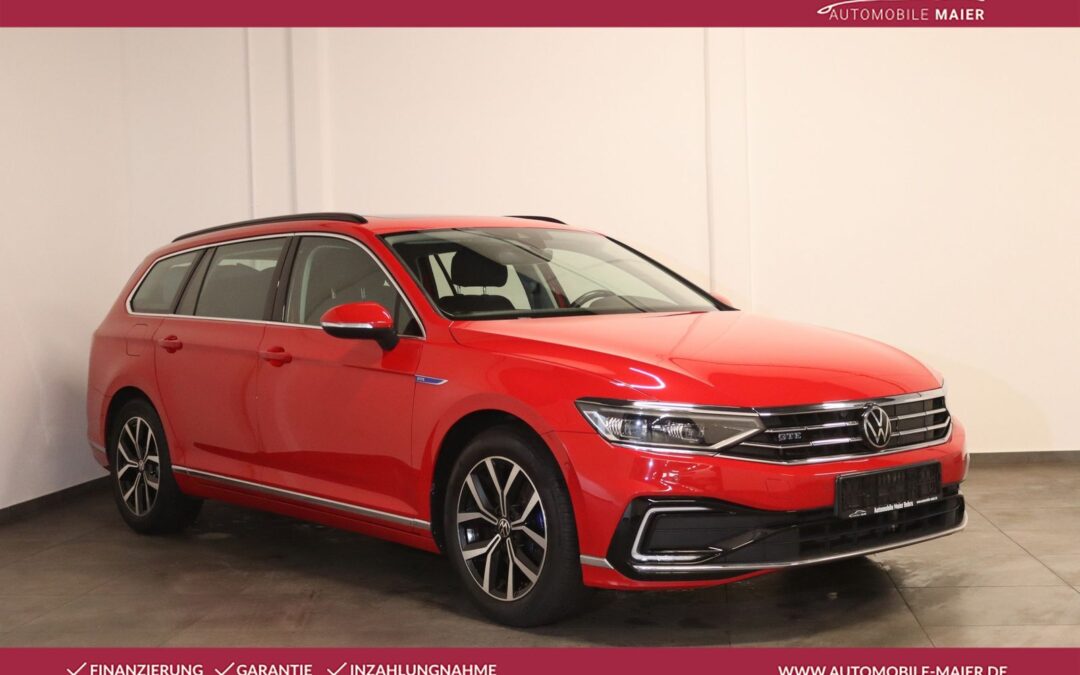 Volkswagen Passat GTE 1.4 -Virtual-Pano-Navi-LED-SHZ-KESSY-