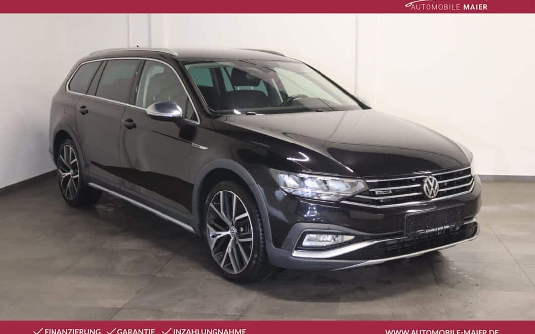 Volkswagen Passat Alltrack 2.0 TDI 4M.-Virt-NAV-LED-ACC-AHK