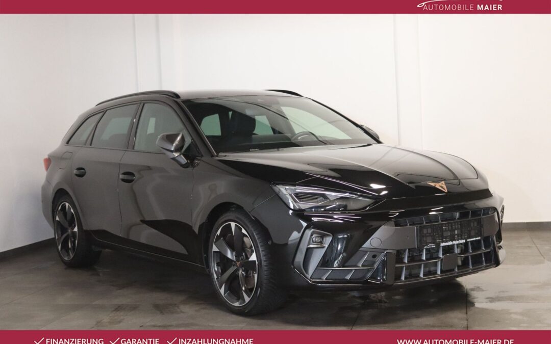 Cupra Leon ST 1.5 e-Hybrid-Kamera-LED-KESSY-ACC-TOTW.-