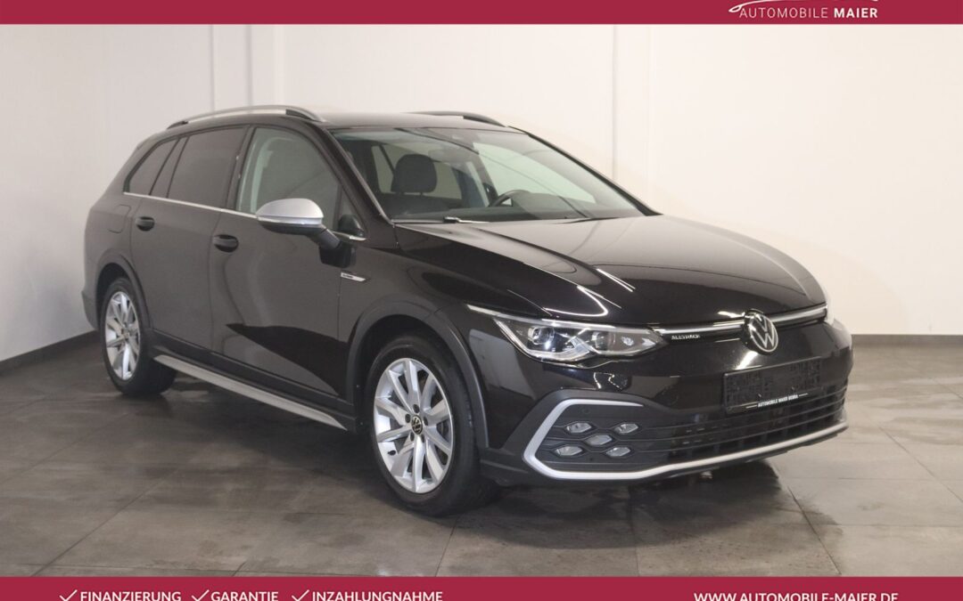 Volkswagen Golf Alltrack 4Motion-NAV-IQ-STDHZ-AHK-KAMERA-