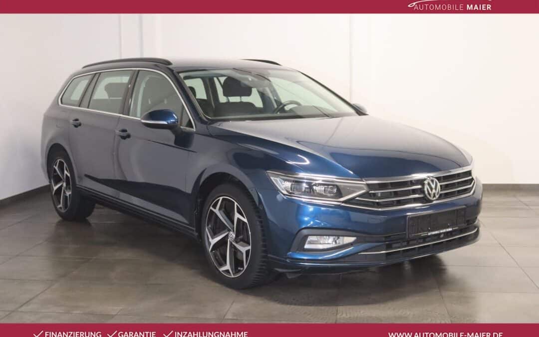 Volkswagen Passat Var. 2.0 TSI DSG Business-NAV-IQ-KAMERA-