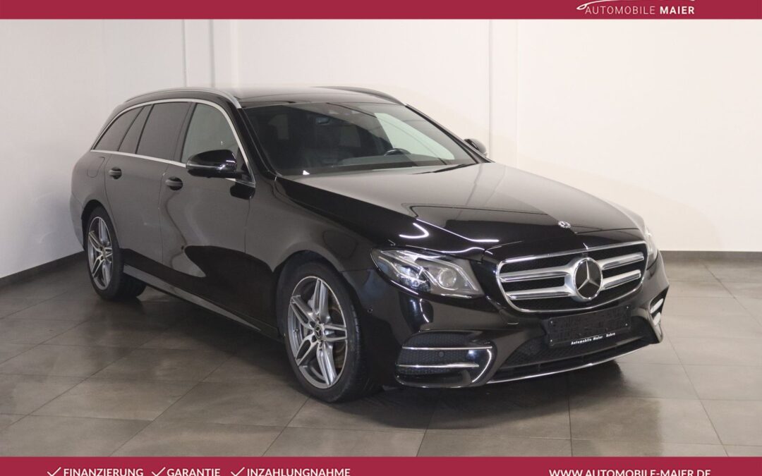 Mercedes-Benz E 450 T 4M. AMG Line-MULTIBEAM-PANO-WIDE-DISTR.-