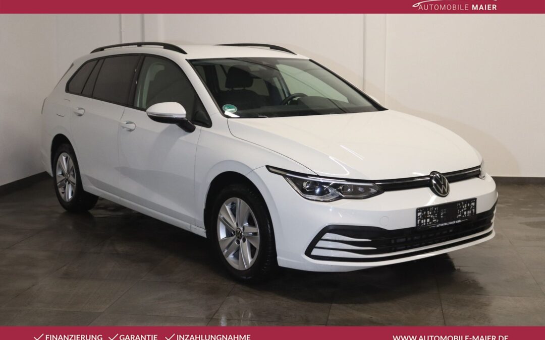 Volkswagen Golf 2.0 TDI Var. Life-Virt.-Navi-LED-SHZ-PDC-