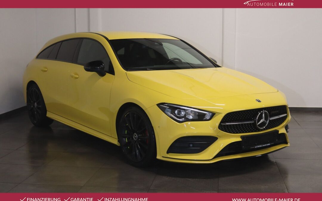 Mercedes-Benz CLA 220 Shooting Brake AMG Night-Wide-LED-MBUX+-