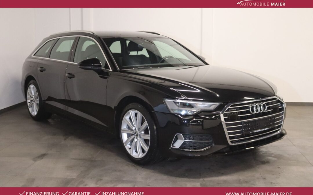 Audi A6 Av. 50 TDI qu. sport-VIRT.-NAV-LED-ACC-KESSY-