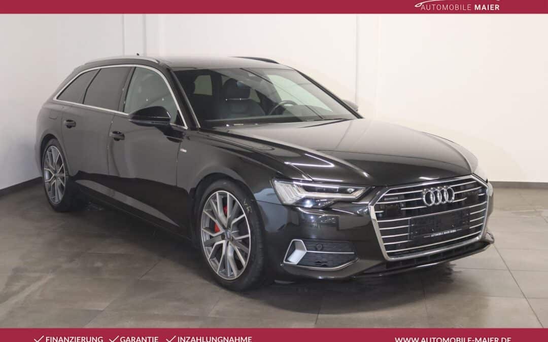 Audi A6 45 TFSI qu S line-VIRT-PANO-B&O-MATRIX-KAMERA