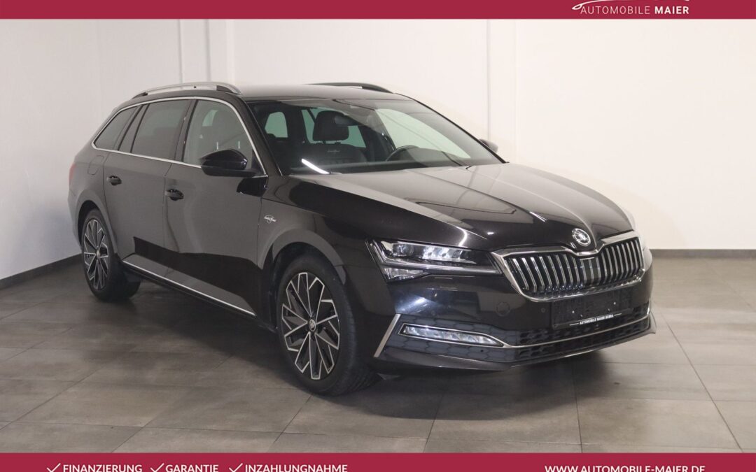 Skoda Superb Combi 2.0 TDI L&K-VIRT-MATRIX-KESSY-KAM-