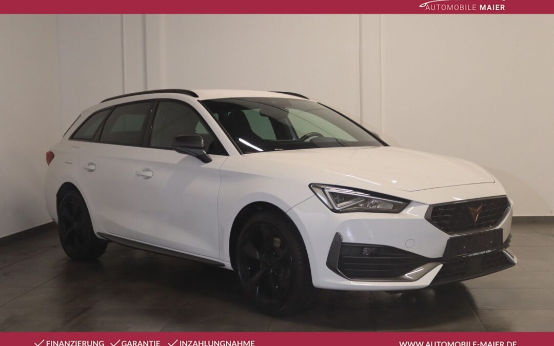 Cupra Leon DSG e-Hybrid-Virtual-Navi-Temp-LED-SHZ-AHK-