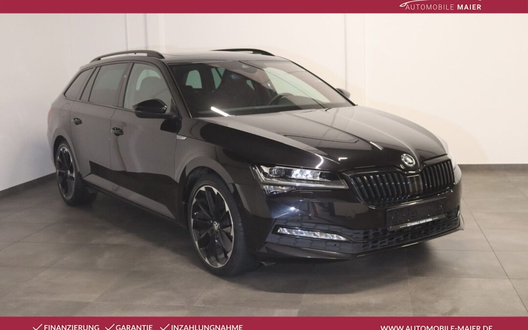 Skoda Superb 2.0 TDI SportLine-PANO-VIRT-MATRIX-KAMERA