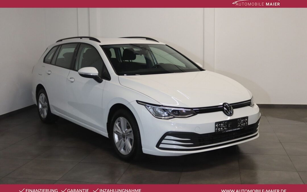 Volkswagen Golf Var. 2.0 TDI DSG Life-Virt-Navi-LED-SHZ-ACC