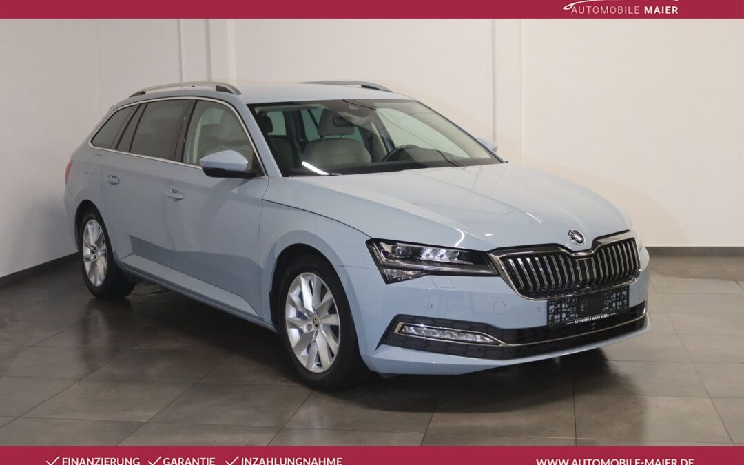 Skoda Superb 2.0 TDI 4×4 Premium Edit.-STDHZ-VIRT-ACC-