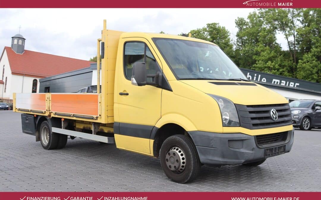 Volkswagen Crafter 2.0 TDI 50 lang Pritsche-Bluetooth-AHK-