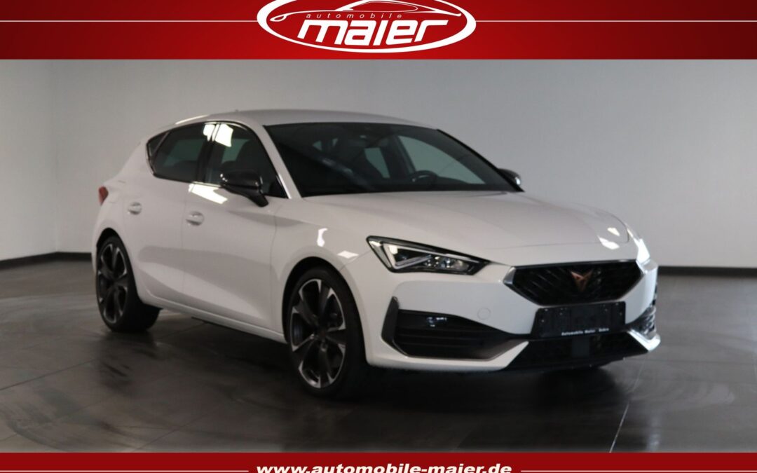 Cupra Leon 1.4 VZ e-Hybrid-Virtual-Navi-ACC-LED-KESSY-