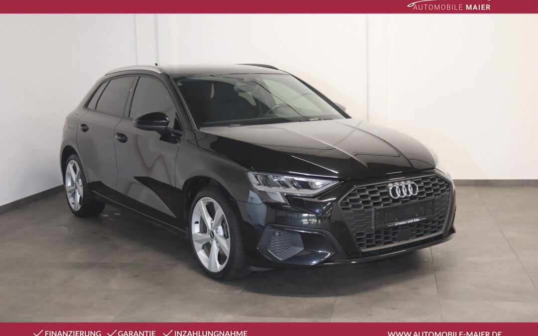 Audi A3 40 TFSI e SB-Virt.-Navi-Temp-LED-SHZ-PDC-DAB-