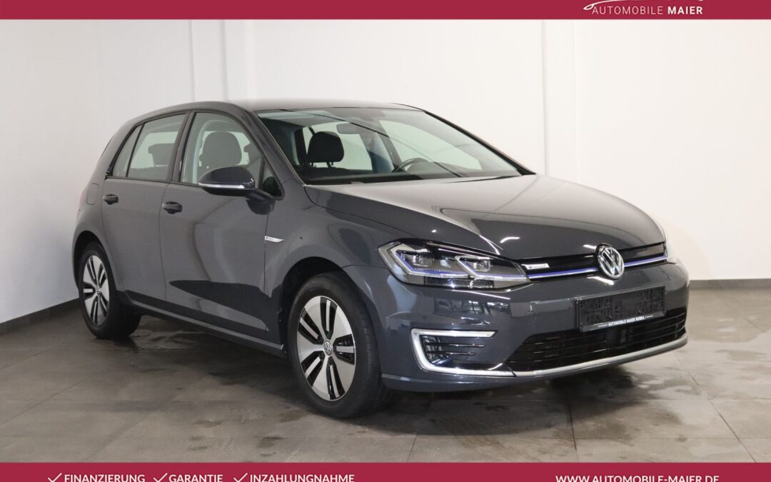 Volkswagen e-Golf Lim.-Navi-Klimaa.-ACC-LED-PDC-CCS-MFL-
