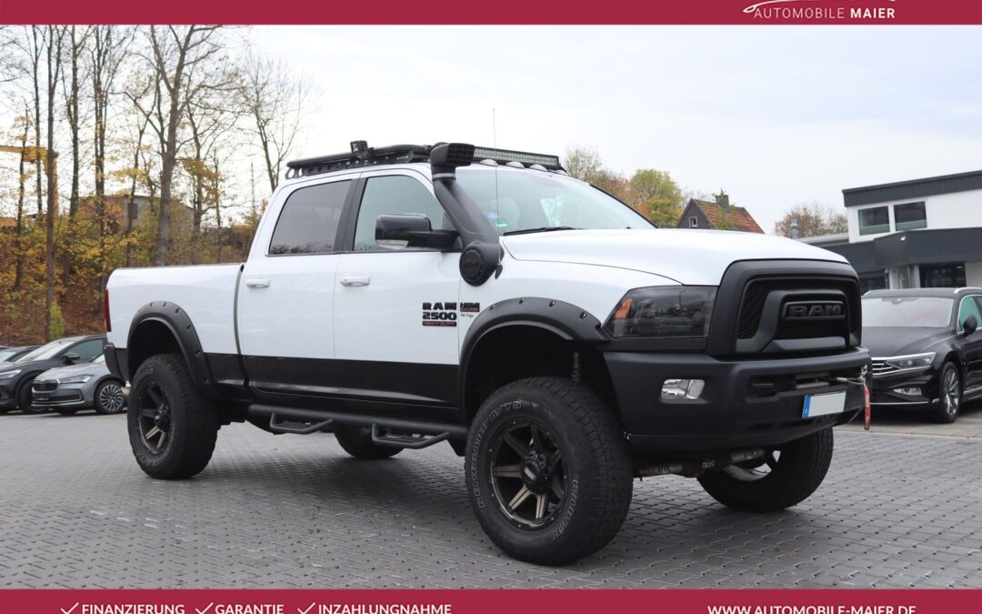 Dodge RAM 2500 Power Wagon 6.4 Hemi LPG Offroad FOX