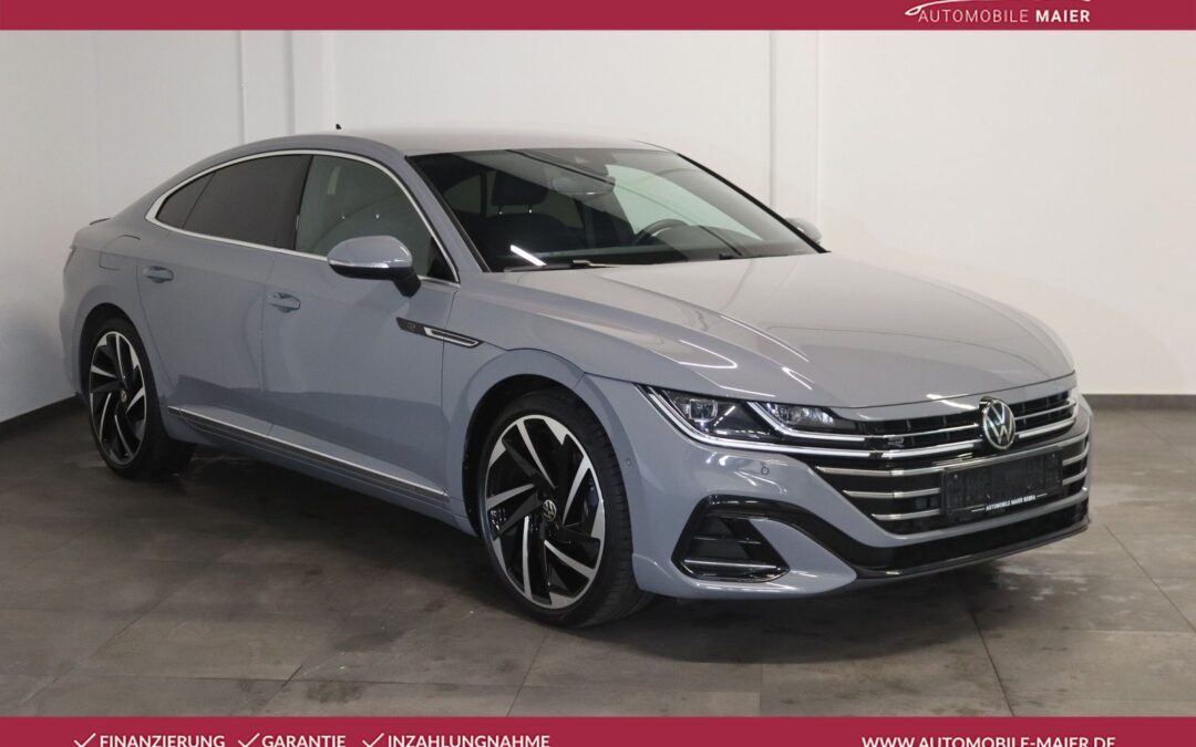 Volkswagen Arteon 2.0 TSI DSG 4M. R-Line-NAV-IQ-360°-ACC-