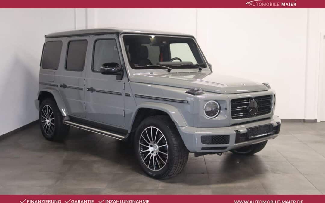 Mercedes-Benz G 400 d AMG Line-PANO-BURMESTER-360°-DISTRONIC-