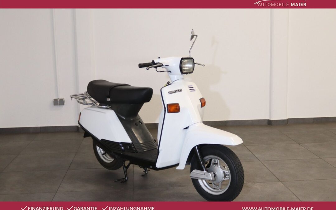 Hercules CV 50 City Elektrostarter-Kickstarter-