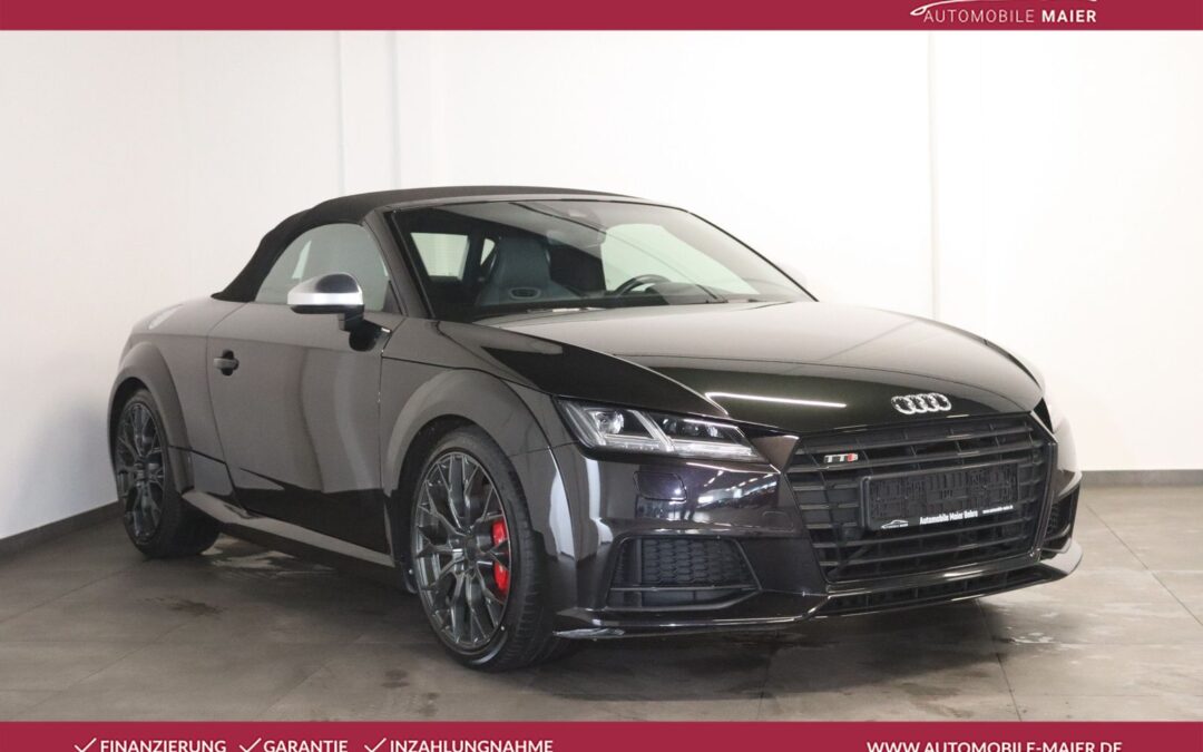 Audi TTS 2.0 TFSI Roadster qu.-MATRIX-Virt.-B&O-KAM-