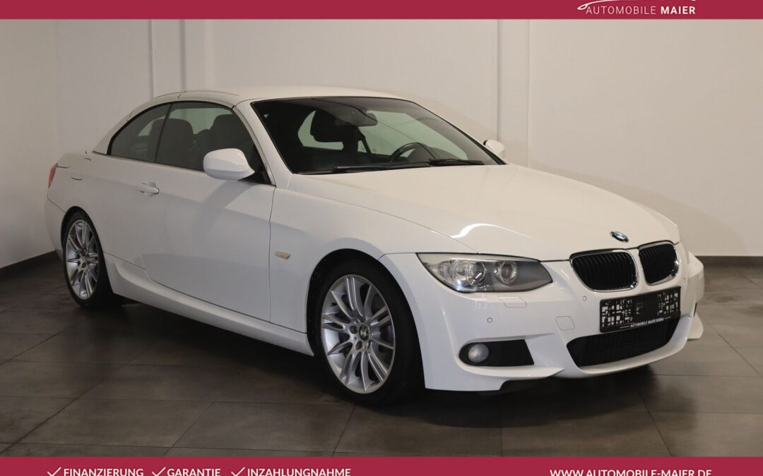 BMW 320 i Cabrio M Sport-Xenon-Leder-SHZ-PDC-MFL-MP3