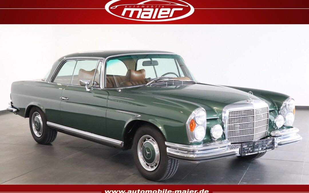Mercedes-Benz 280 SE W111-komplett Restauriert-Top Zustand-