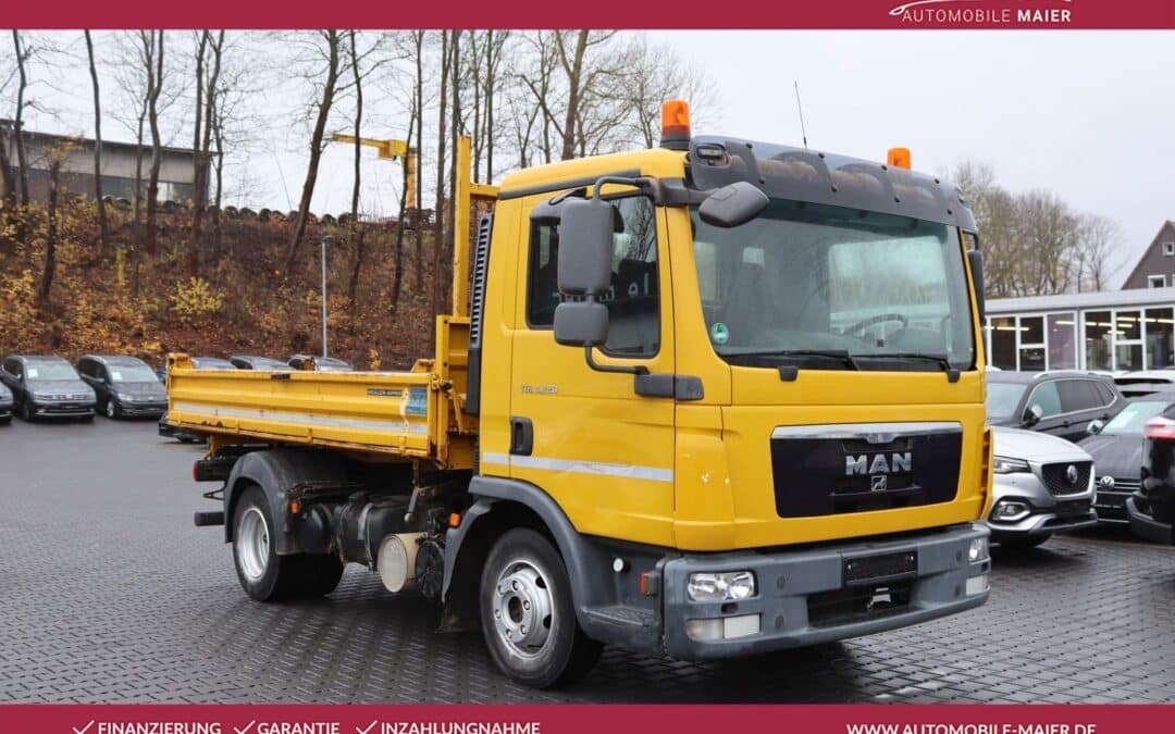 MAN TGL TGL 8.220 4×2 Meiller Kipper
